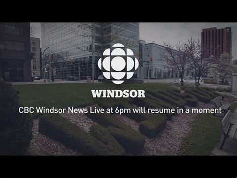 cbc news windsor ontario|breaking news windsor ontario.